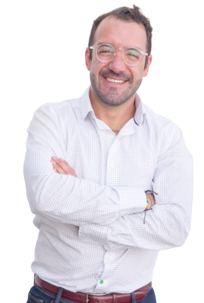 Candidato Daniel Gómez